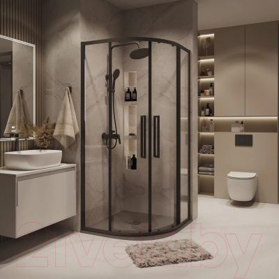 Душевой уголок Grossman Cosmo 80x80x195 / 301.K33.02.8080.21.00