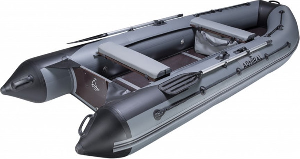 Надувная лодка Адмирал 375 Sport - фото