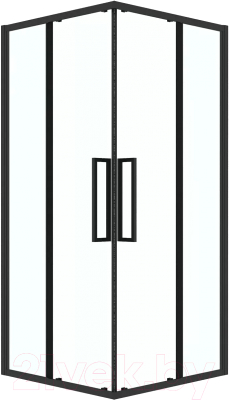 Душевой уголок Grossman Cosmo 80x80x195 / 300.K33.02.8080.21.00 - фото