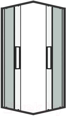 Душевой уголок Grossman Cosmo 80x80x195 / 300.K33.02.8080.21.00
