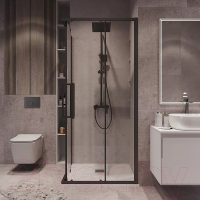 Душевой уголок Grossman Cosmo 80x80x195 / 300.K33.02.8080.21.00