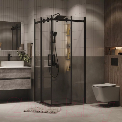 Душевой уголок Grossman Classic 80x80x195 / 300.K33.04.8080.21.00