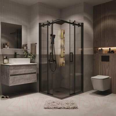 Душевой уголок Grossman Classic 80x80x195 / 300.K33.04.8080.21.00