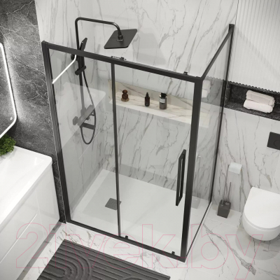 Душевой уголок Grossman Cosmo 100x80x195 / 120.K33.02.1080.21.00