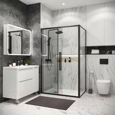 Душевой уголок Grossman Cosmo 110x80x195 / 120.K33.02.1180.21.00