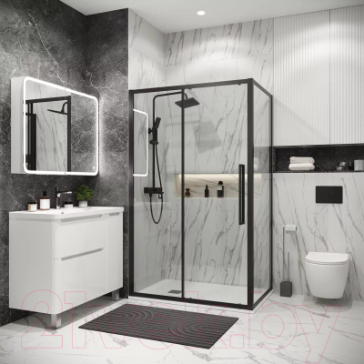 Душевой уголок Grossman Cosmo 110x90x195 / 120.K33.02.1190.21.00