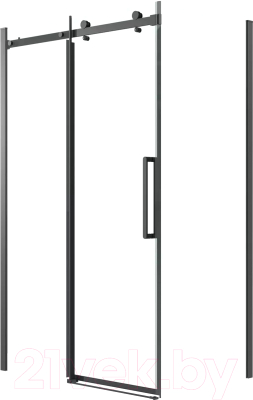 Душевой уголок Grossman Classic 130x80x195 / 120.K33.04.1380.21.00 - фото