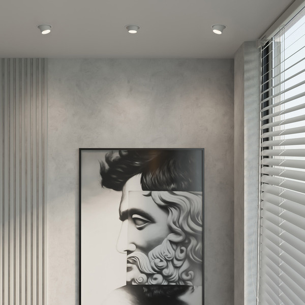 Точечный светильник Elektrostandard 25086/LED 8W 4000K