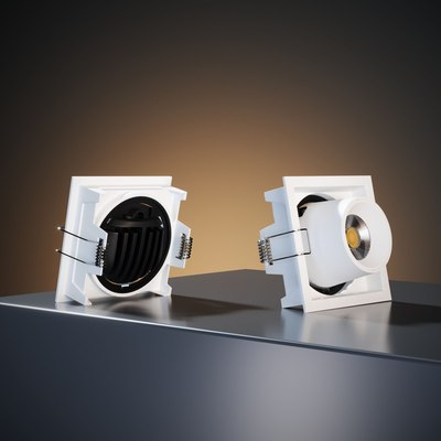 Точечный светильник Elektrostandard 25087/LED 8W 4000K