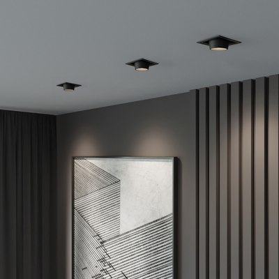 Точечный светильник Elektrostandard 25087/LED 8W 4000K