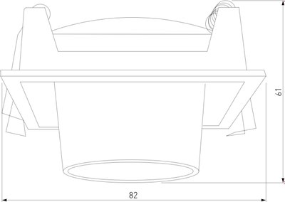 Точечный светильник Elektrostandard 25087/LED 8W 4000K