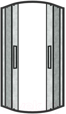 Душевой уголок Grossman Cosmo 100x100x195 / 301.K33.02.1010.21.02