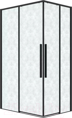 Душевой уголок Grossman Galaxy 90x70x195 / 300.K33.01.9070.21.02 - фото