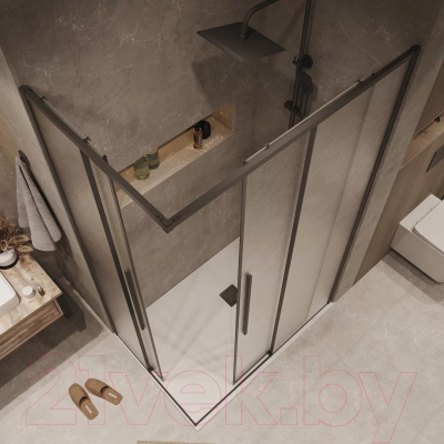 Душевой уголок Grossman Galaxy 90x70x195 / 300.K33.01.9070.21.02