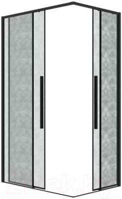 Душевой уголок Grossman Galaxy 90x70x195 / 300.K33.01.9070.21.02