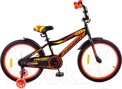 Детский велосипед FAVORIT Biker / BIK-20OR - фото