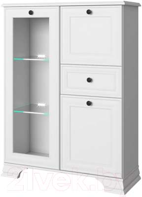 Тумба Anrex Tiffany 1V2D1S - фото