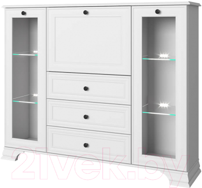 Тумба Anrex Tiffany 2V1D3S - фото