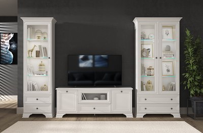 Тумба Anrex Tiffany RTV 1V2D1S