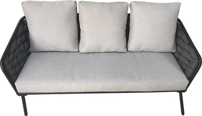 Комплект садовой мебели Garden Story Фокси / GS057 (антрацит/серый)