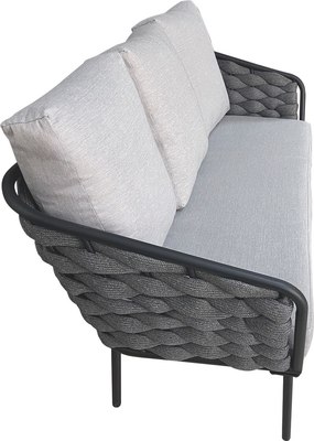 Комплект садовой мебели Garden Story Фокси / GS057 (антрацит/серый)