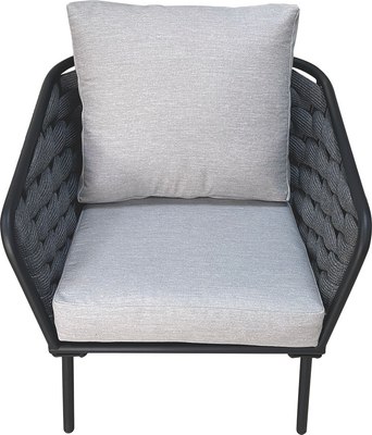 Комплект садовой мебели Garden Story Фокси / GS057 (антрацит/серый)