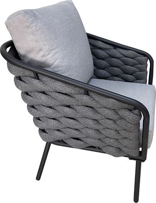 Комплект садовой мебели Garden Story Фокси / GS057 (антрацит/серый)