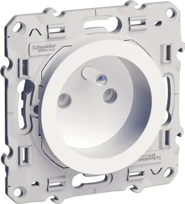 Розетка Schneider Electric Sedna S52D059 - фото