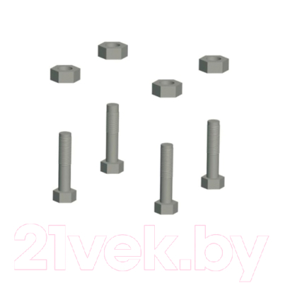 Вышка-тура Тапанар Вектор 1.2x2.0x19.6