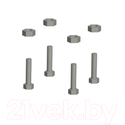 Вышка-тура Тапанар Атлант 2.0x2.0x2.1