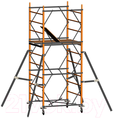 Вышка-тура Тапанар Атлант-12 1.2x1.2x3.8 - фото