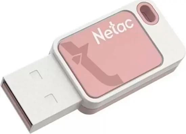 USB flash накопитель Netac UA31 USB2.0 8GB (NT03UA31N-008G-20PK) - фото