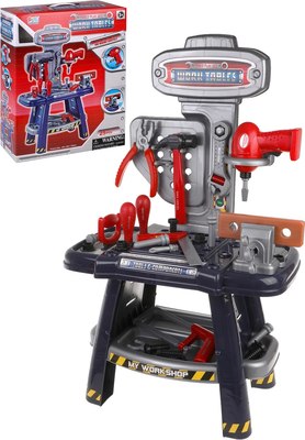 Верстак-стол игрушечный Наша игрушка Маленький мастер / Y85881357 - фото