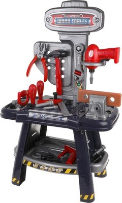 Верстак-стол игрушечный Наша игрушка Маленький мастер / Y85881357