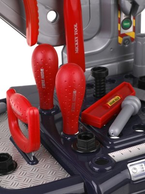 Верстак-стол игрушечный Наша игрушка Маленький мастер / Y85881357