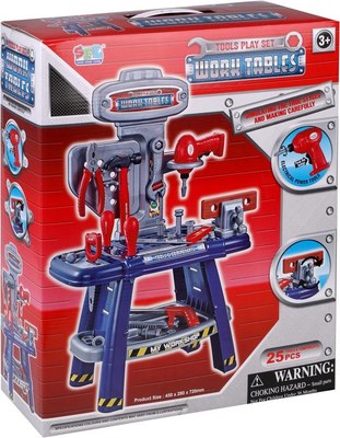 Верстак-стол игрушечный Наша игрушка Маленький мастер / Y85881357