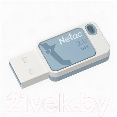 USB flash накопитель Netac UA31 USB2.0 16GB (NT03UA31N-016G-20BL)