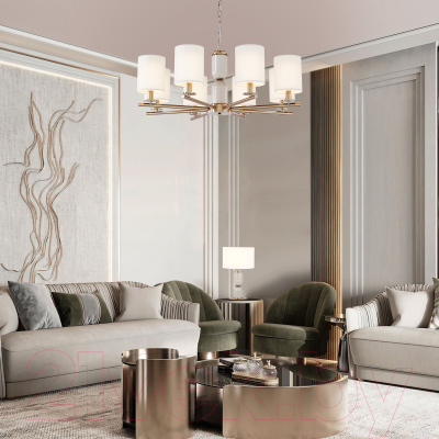 Люстра Евросвет 60146/8 