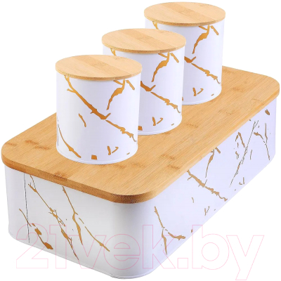 Набор емкостей для хранения Mayer&Boch 31400 - фото