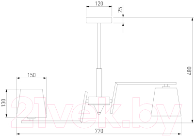 Люстра Евросвет 60149/8 