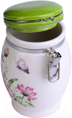 Емкость для хранения Loraine Цветы 26242