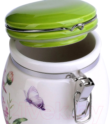 Емкость для хранения Loraine Цветы 26242