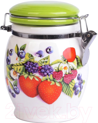 Емкость для хранения Loraine Ягоды 26277 - фото