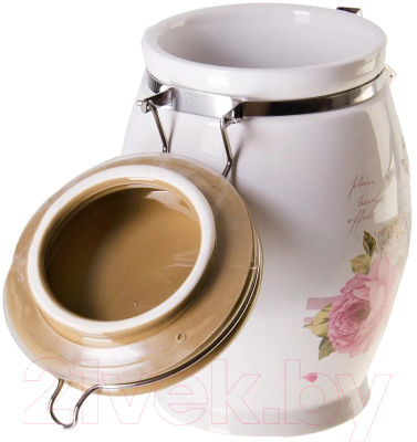 Емкость для хранения Loraine Пионы 26329