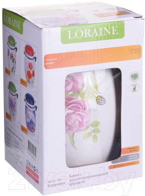 Емкость для хранения Loraine Камелия 26380