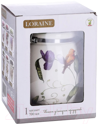 Емкость для хранения Loraine Птичка 26605