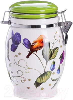 Емкость для хранения Loraine Птичка 26606 - фото