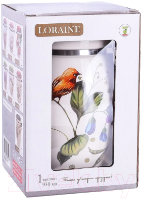 Емкость для хранения Loraine Птичка 26606