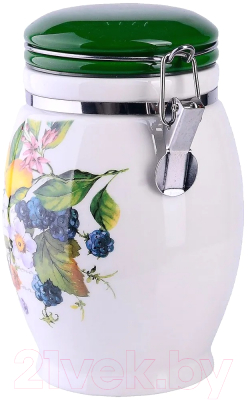 Емкость для хранения Loraine Лесные ягоды с лимонами 60146