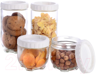 Набор емкостей для хранения Mayer&Boch Lovwish 31205